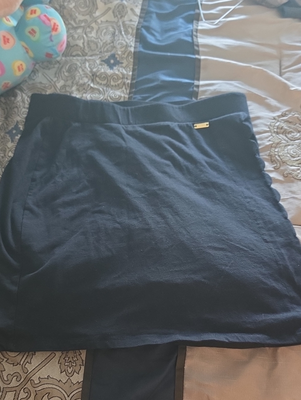 Classic Women's Black Skort Timeless Everyday Style